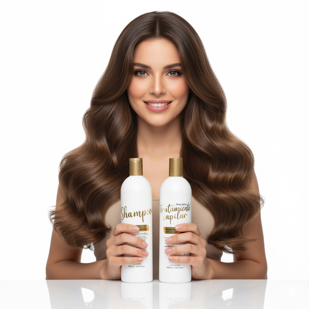 Dúo de Vitalidad Doradas® - Shampoo + Acondicionador.
