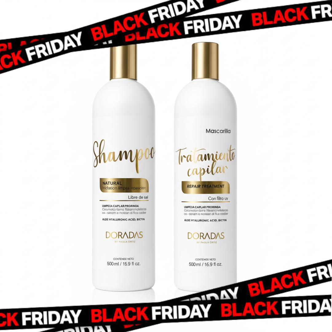 Dúo de Vitalidad Doradas® - Shampoo + Acondicionador.