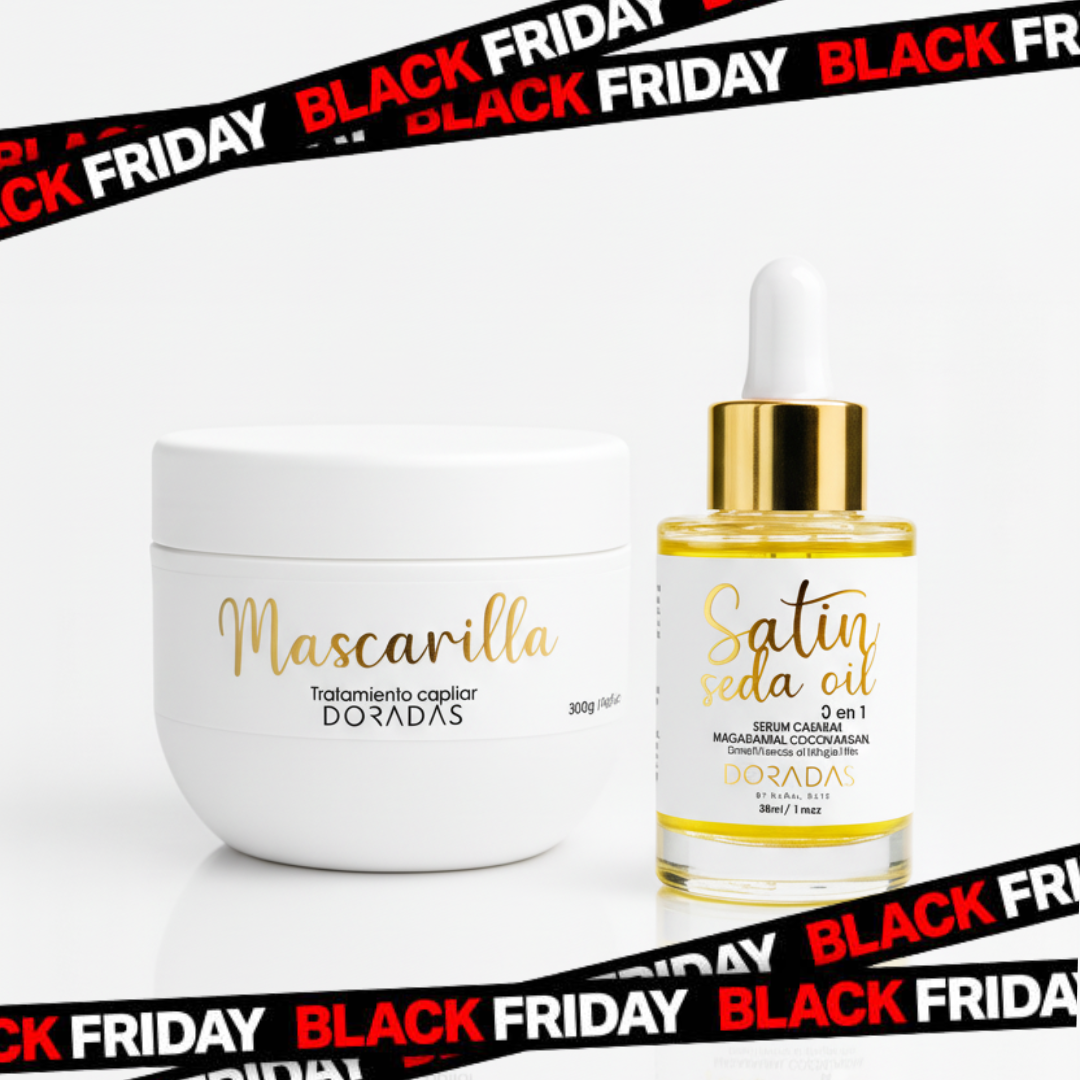 Ritual Doradas de Reparación Profunda - Mascarilla + Oleo.