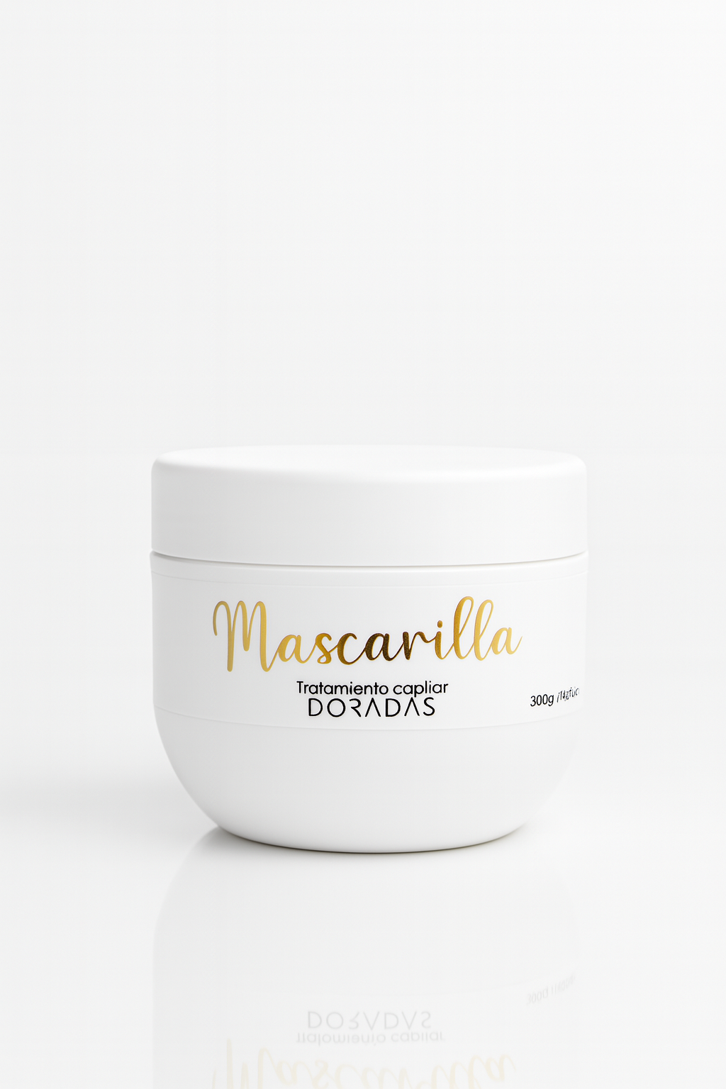 Mascarilla Capilar Reparadora Doradas®