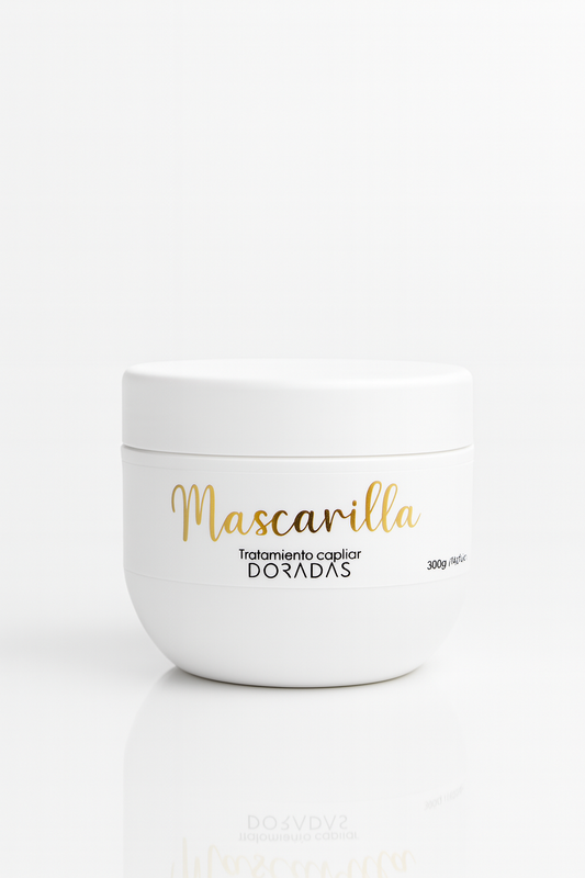 Mascarilla Capilar Reparadora Doradas®
