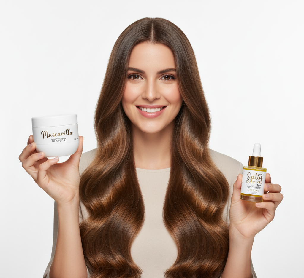 Ritual Doradas de Reparación Profunda - Mascarilla + Oleo.