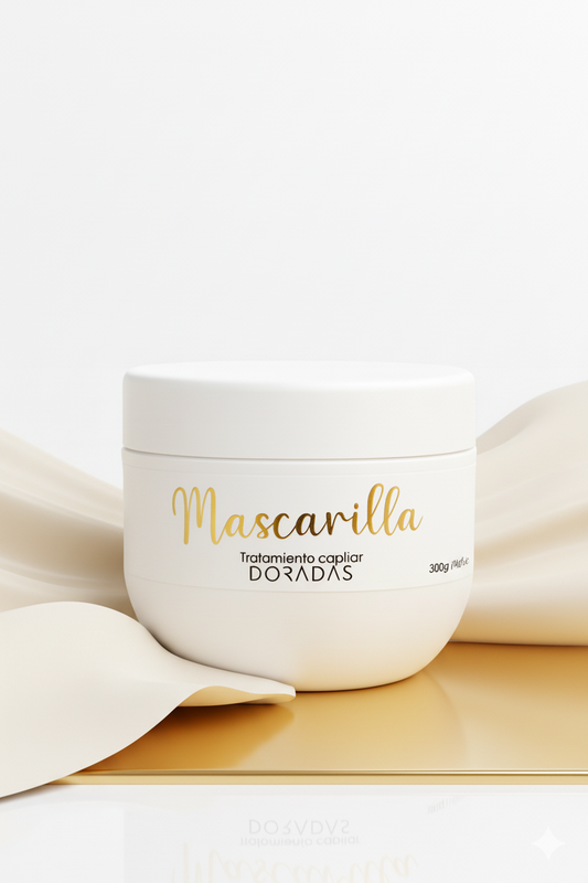 Mascarilla Capilar Reparadora Doradas®