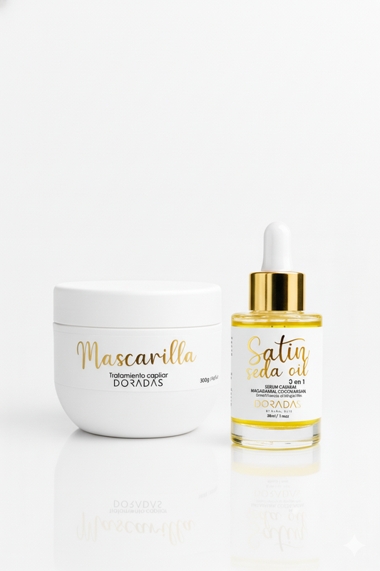 Ritual Doradas de Reparación Profunda - Mascarilla + Oleo.